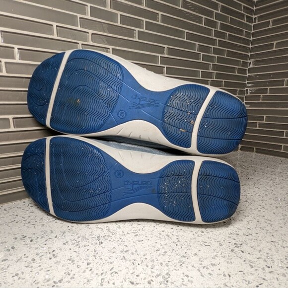 Dansko Helen light blue walking shoes women's size 38 7.5 Henriette - Picture 7 of 7